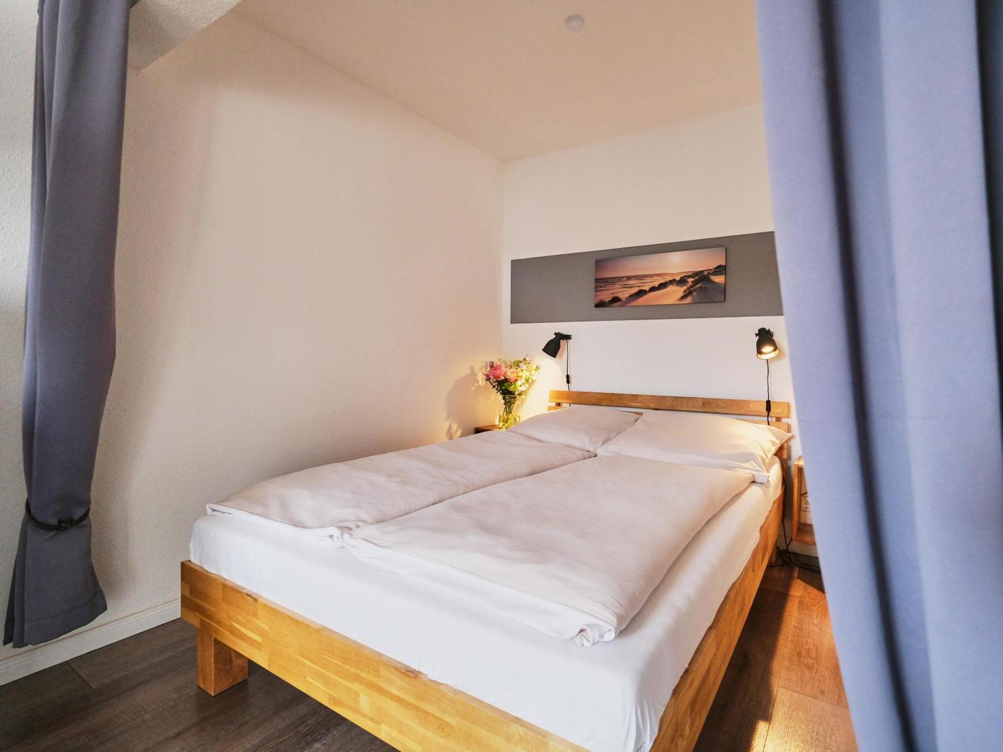 Smile, Wunderschoene Wohnung Direkt Am Strand Харрисле Экстерьер фото