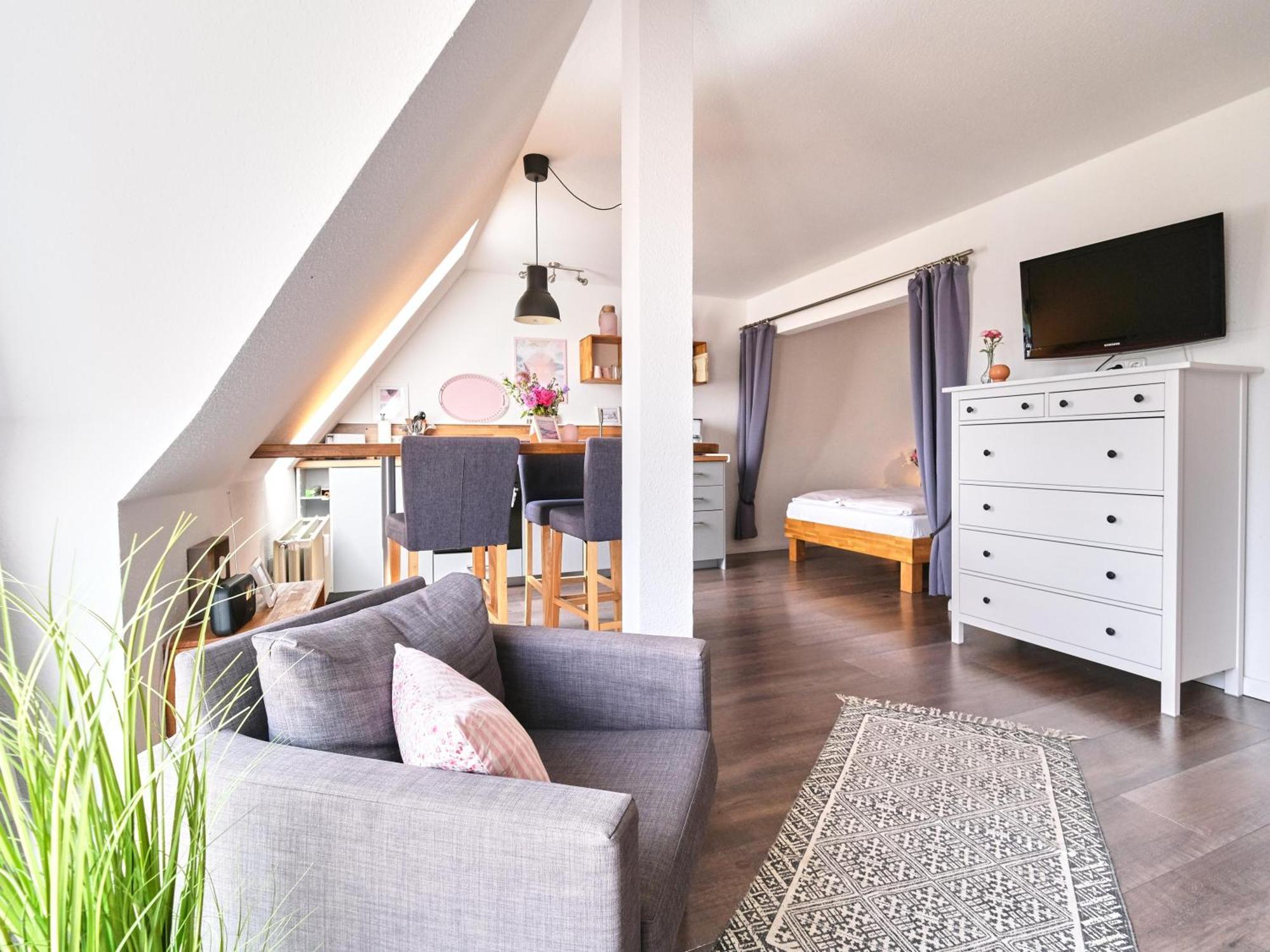 Smile, Wunderschoene Wohnung Direkt Am Strand Харрисле Экстерьер фото