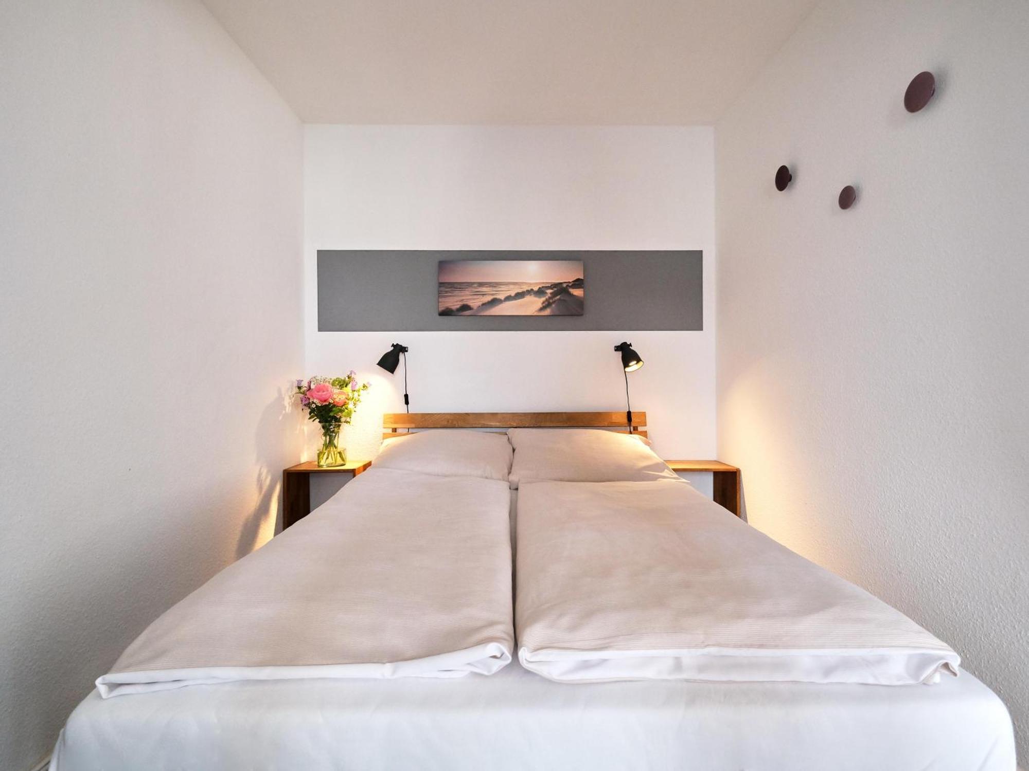 Smile, Wunderschoene Wohnung Direkt Am Strand Харрисле Экстерьер фото