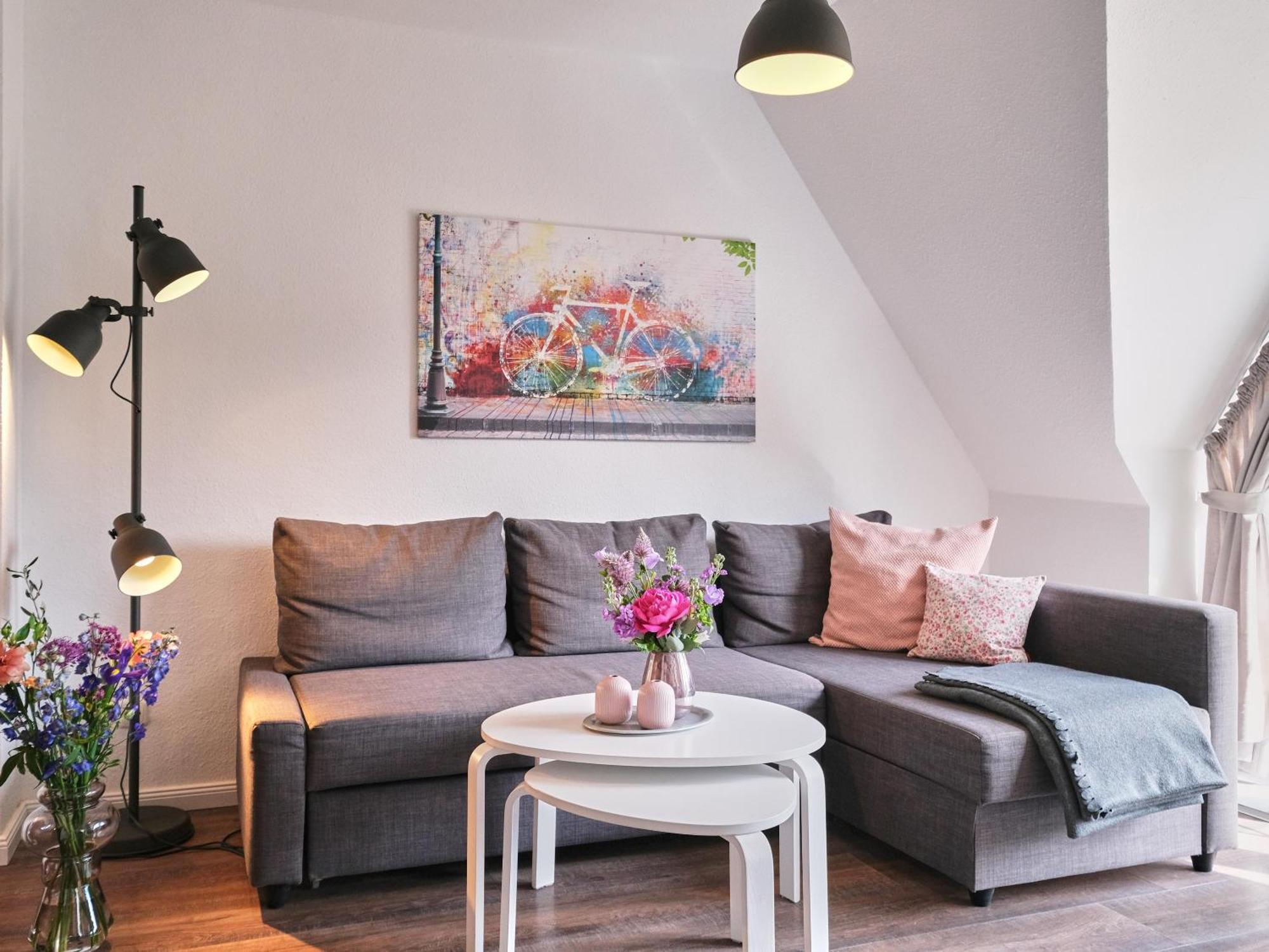Smile, Wunderschoene Wohnung Direkt Am Strand Харрисле Экстерьер фото