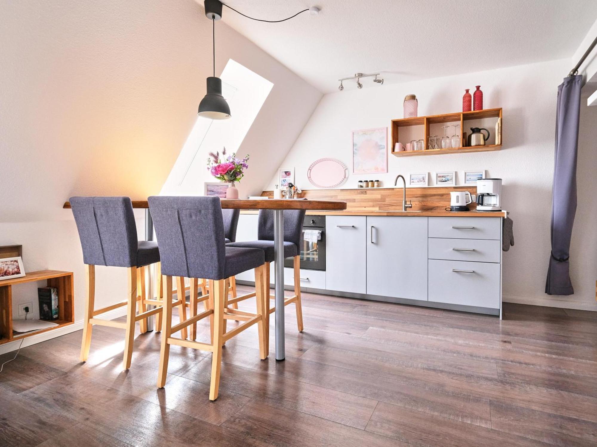 Smile, Wunderschoene Wohnung Direkt Am Strand Харрисле Экстерьер фото