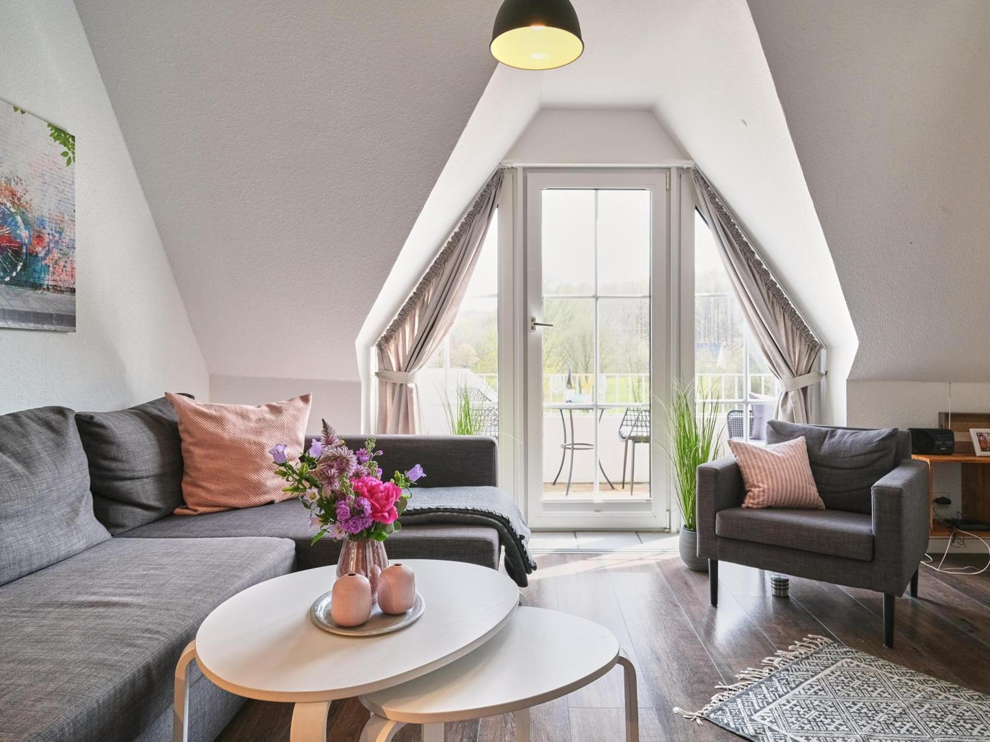 Smile, Wunderschoene Wohnung Direkt Am Strand Харрисле Экстерьер фото