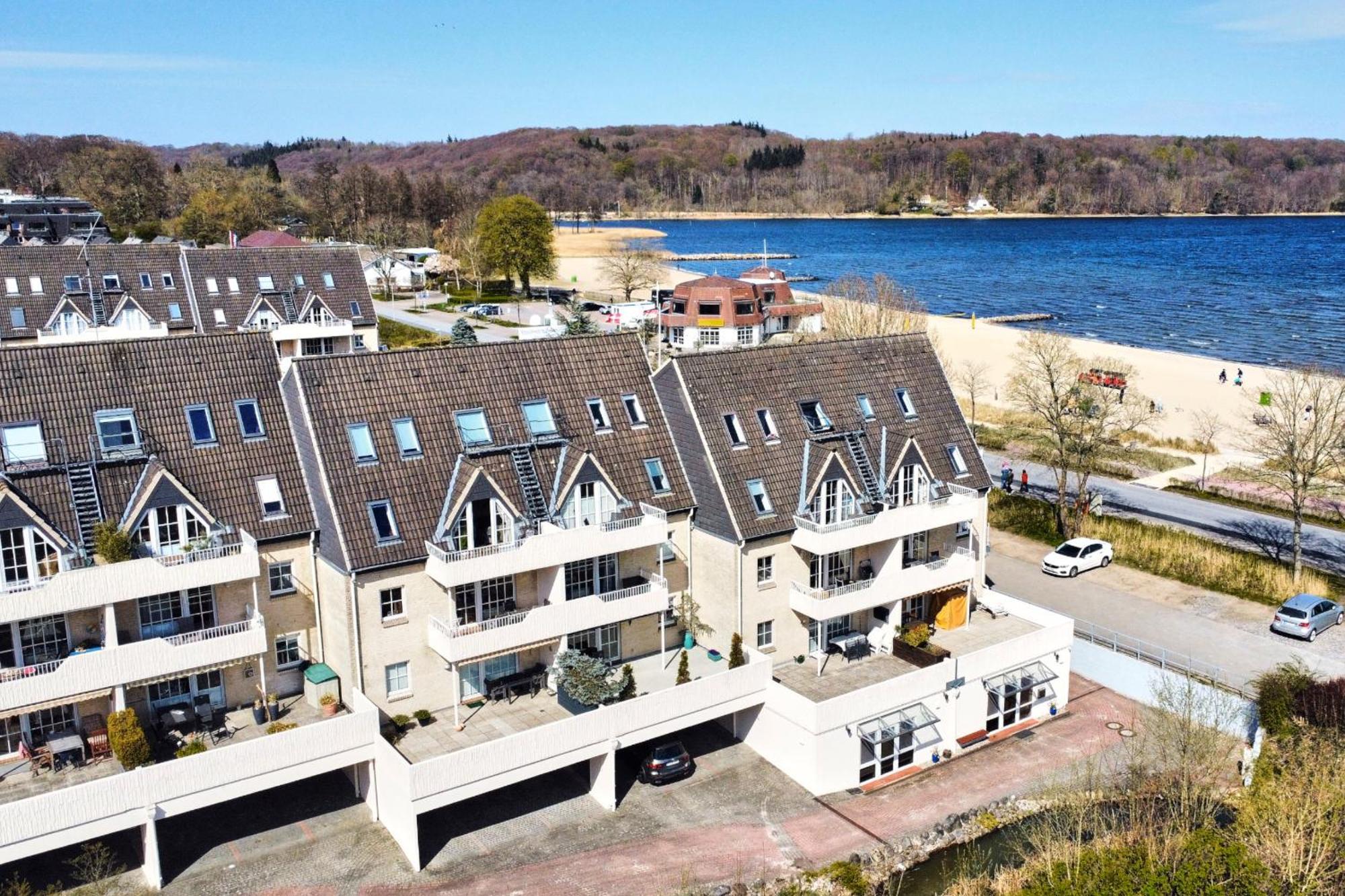 Smile, Wunderschoene Wohnung Direkt Am Strand Харрисле Экстерьер фото